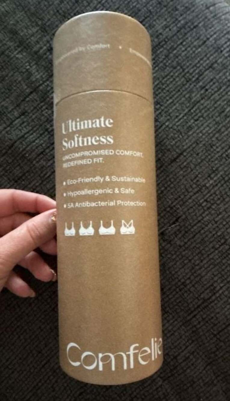 Comfelie Ultimate Softness Bra Size 2XL Skin